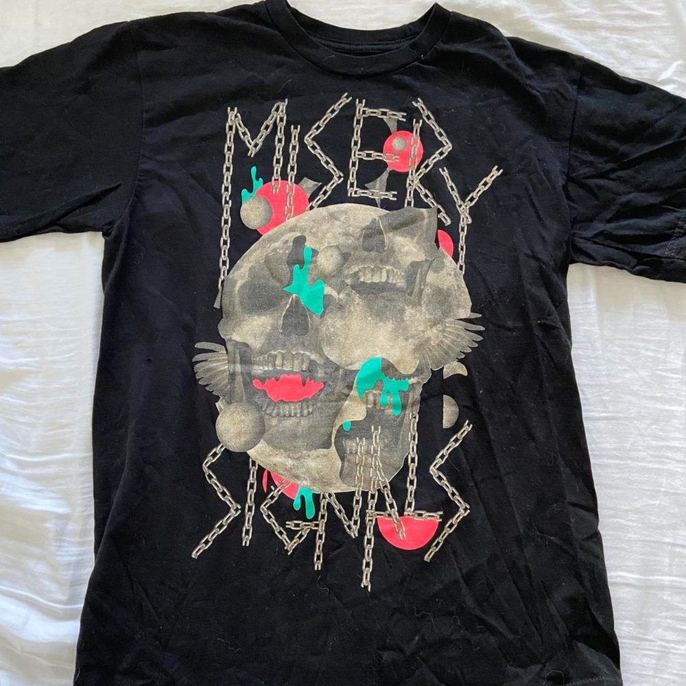 Misery signals limited edition t-shirt 2008